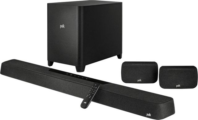 Polk Audio® MagniFi Max AX SR Black Soundbar System-0