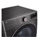 LG 7.8 Cu. Ft. Black Steel Ventless Electric Dryer Dual Inverter HeatPump™ Technology-2