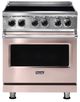 Viking® 5 Series 30" Blush Pro Style Induction Range-0