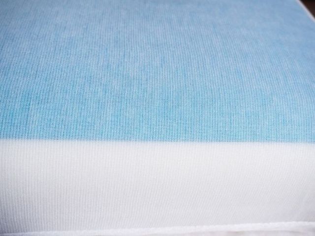 SlumberShield® Blue Cool Gel Queen Pillow-4
