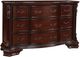 Crown Mark Sheffield Brown Dresser-0