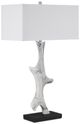Currey & Company Devant Gray/White Table Lamp-1