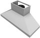 Vent-A-Hood® Euroline Pro 66" Stainless Steel Wall Mounted Range Hood-1
