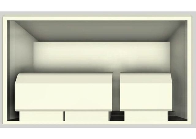 Vent-A-Hood® 42" Biscuit Wall Hood-3
