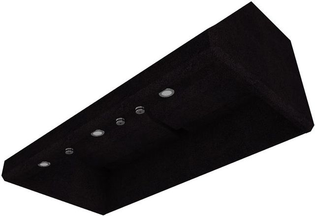 Vent-A-Hood® 48" Black Carbide Wall Mounted Range Hood-3