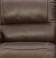Signature Design by Ashley® Dunleith 4-Piece Chocolate Reclining Sectional-1