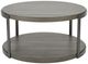Liberty Furniture Modern View 3-Piece Dark Pewter/Gauntlet Gray Occasional Table Set-2