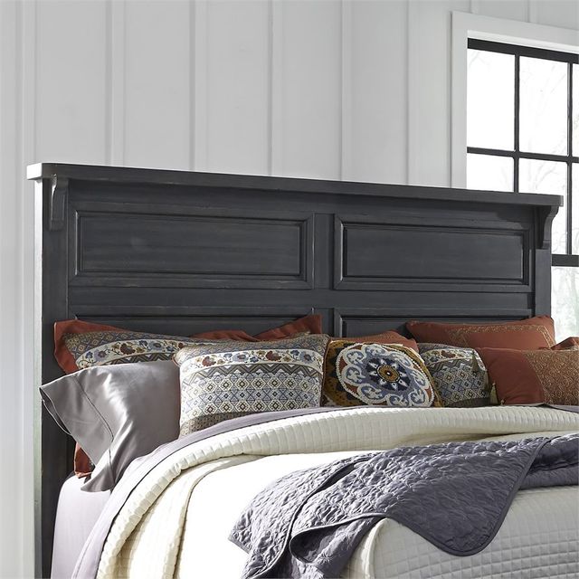 Liberty Furniture Harvest Home Chalkboard King Panel Headboard-3