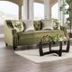 Furniture of America® Kaye Olive Green Sofa-0