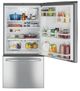 GE® Series 24.9 Cu. Ft. Stainless Steel Bottom Freezer Refrigerator-1