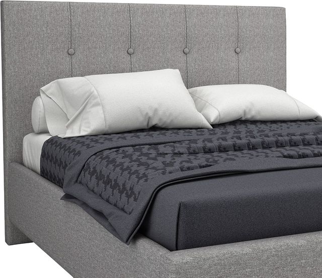 Beaudoin Customizable Breeze Deluxe Lyon Twin Upholstered Headboard-1