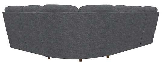 La-Z-Boy® James Midnight Reclining Sectional with Custom Layout Options-2