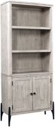 aspenhome® Zane Parchment Door Bookcase-0