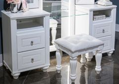 Signature Design by Ashley® Kozlani White Vanity
