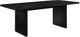 Coaster® Decker 7-Piece Black/Gray Rectangular Dining Table Set-4