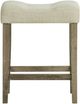 Elements International Oak Lawn 5-Piece Gray Counter Dining Set-2