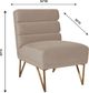 TOV Furniture Kelly Cream Velvet Chair-4