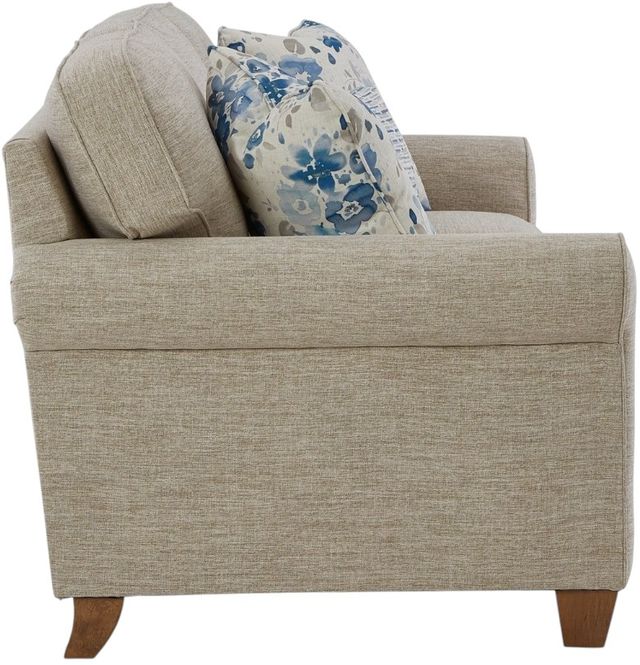 Craftmaster® Customizable Soft Haven 80" Three Cushion Sofa-4