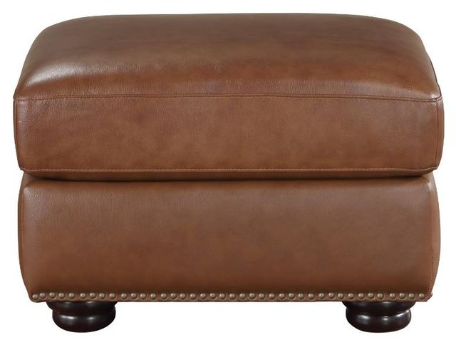 Homelegance® Attleboro Camel Brown Ottoman-2