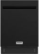 Thor Kitchen® 24" Black Built-In Top Control Dishwasher with Pocket Handle-0