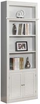 Parker House® Boca 7-Piece Cottage White Entertainment Wall Set-3