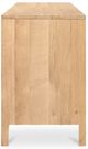 Moe's Home Collection Teeda Natural 4-Door Sideboard-2