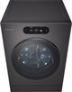 LG SIGNATURE 5.8 Cu. Ft. Brushed Black Steel Front Load Washer with Built-In Intelligence, TurboWash® 360°, ezDispense® and Touch LCD Control-4