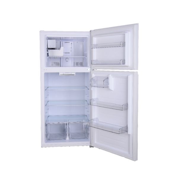 Vitara 33 in. 20.6 Cu. Ft. Black Top Freezer Refrigerator -1