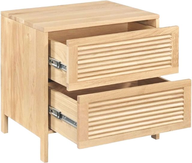 Moe's Home Collection Teeda Natural Nightstand-1
