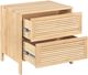 Moe's Home Collection Teeda Natural Nightstand-1