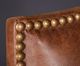 Horizon Home® Montecristo Brown Upholstered Dining Arm Chair-1