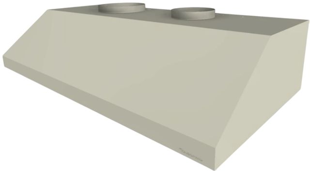 Vent-A-Hood® 42" Biscuit Under Cabinet Range Hood-1