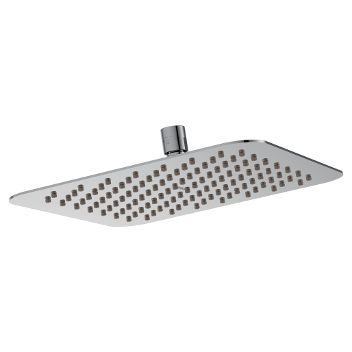 Moen® Chrome One-Function 10" Diameter Spray Head Eco-Performance Rainshower-0