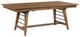 Kincaid® Abode Zane Brown Trestle Dining Table-0