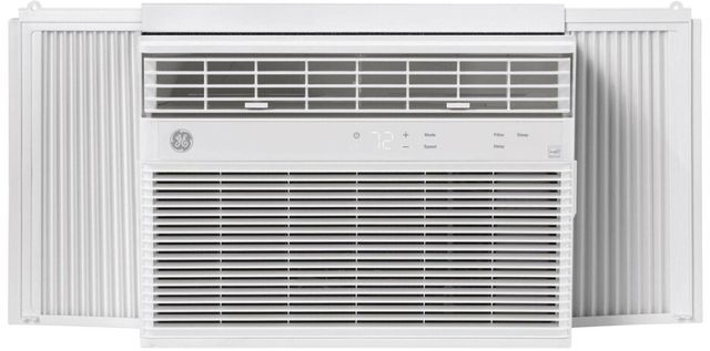 GE® 8000 BTU's Gray Window Mount Air Conditioner-1