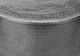 Monarch Specialties Inc. Chrome Iron Round Pedestal Drum Table-3
