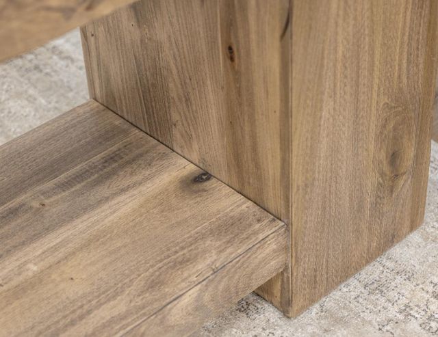 International Furniture Direct Latola Brown Console-3
