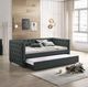 ACME Furniture Romona Gray Youth Twin Daybed with Trundle-1