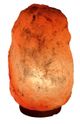 A & B Home Pink Himalayan Salt Lamp with Wooden Base-1