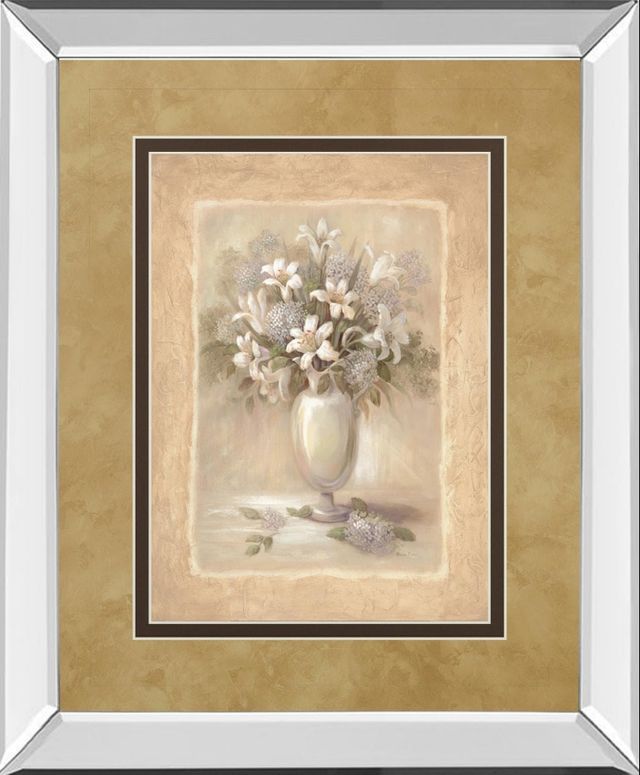 Classy Living Vivian Flasch White Bounty Il Wall Art-0