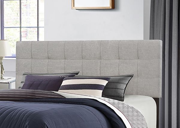 HH2 Home Delaney Glacier Gray Full/Queen Headboard-2