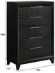 Crown Mark Cressida Black Chest-2