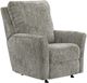 Catnapper® Belton Stone Power Swivel Gliding Recliner-0