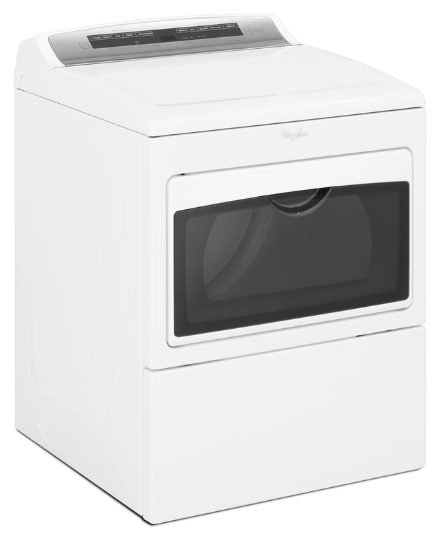Whirlpool® Front Load Gas Dryer-White-3