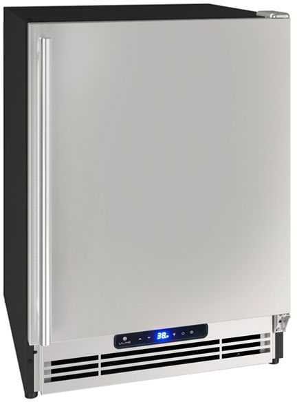 U-Line® 2.1 Cu. Ft. Stainless Steel Under The Counter Refrigerator