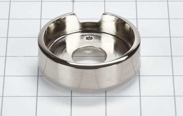JennAir® Chrome Knob Bezel -3