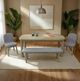 LH Home Oasis Oatmeal Dining Chair-2