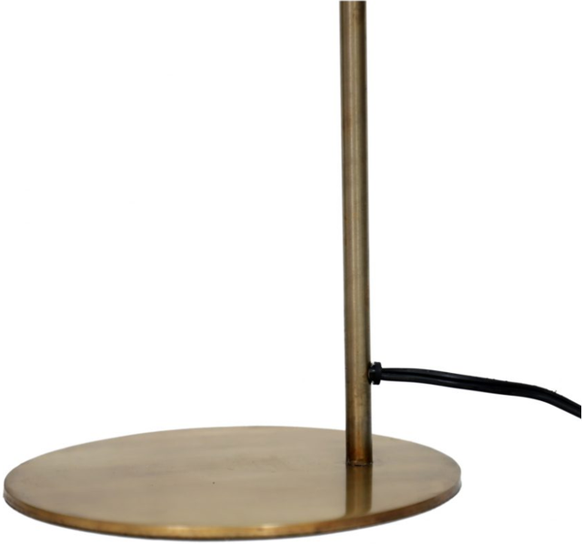 Moe's Home Collection Trumpet Gold Floor Lamp-1