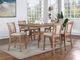 Furniture of America® Upminster Natural Tone Counter Height Dining Table-1