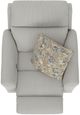 Catnapper® Chappy Linen Manual Recliner-3